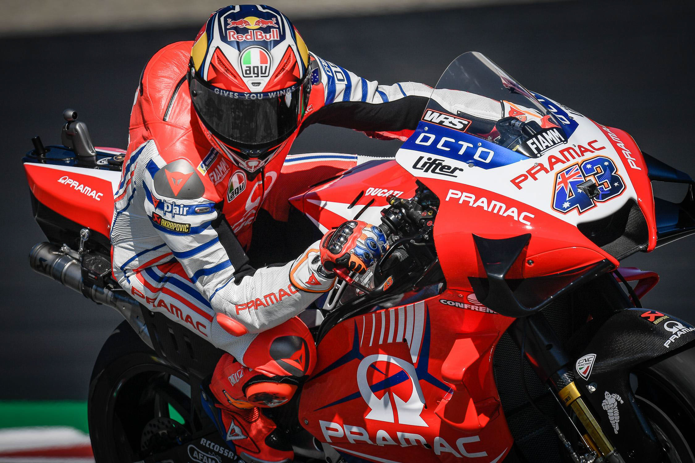 MotoGP: Factory Ducati 1-2 Friday at the Red Bull Ring 