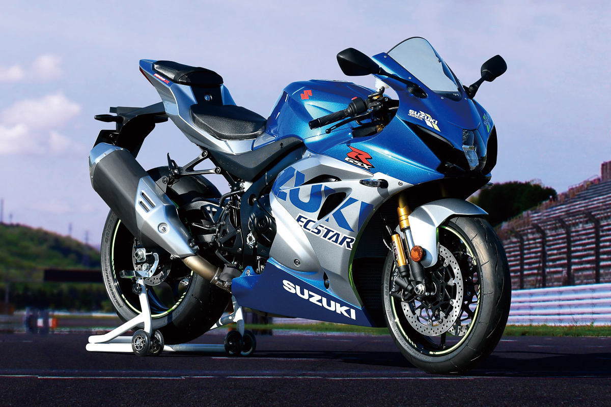Suzuki GSX 1000r 2020