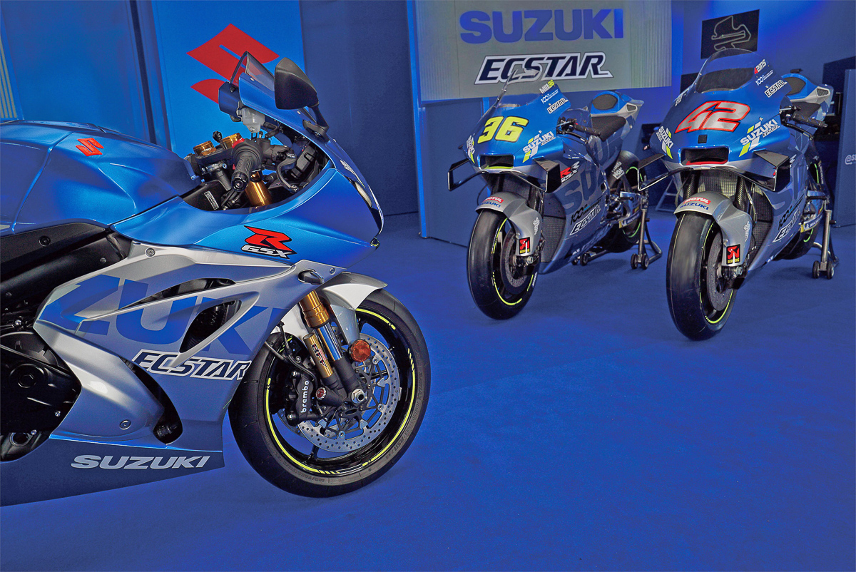 All New 22 Suzuki Gsx R1000 Is In The Works To Compete In Worldsbk Bikesrepublic