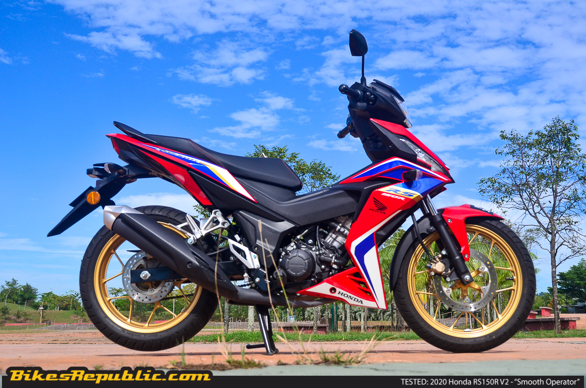 2020 honda rs150r v2 test ride review price malaysia 24