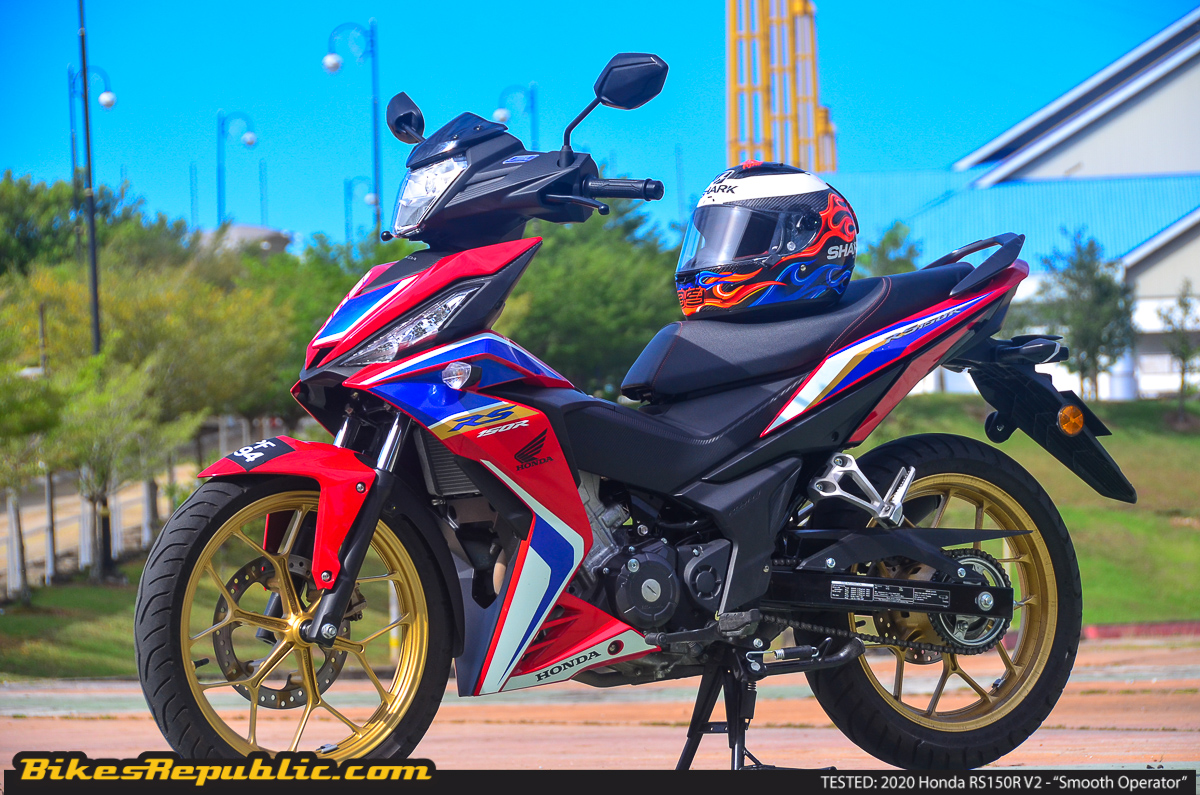 Tested 2020 Honda Rs150r V2 Smooth Operator Bikesrepublic