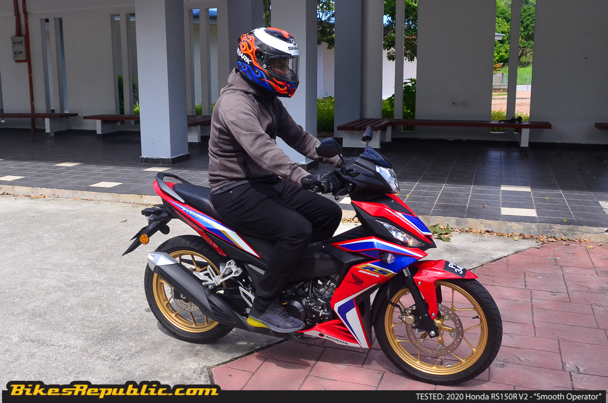 Tested Honda Rs150r V2 Smooth Operator Bikesrepublic Tested Honda Rs150r V2 Smooth Operator Bikesrepublic