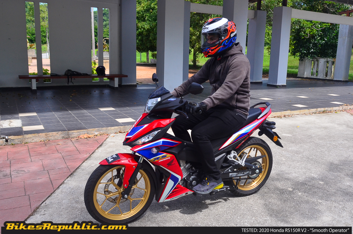 Tested 2020 Honda Rs150r V2 Smooth Operator Motorcycle News Motorcycle Reviews From Malaysia Asia And The World Bikesrepublic Com