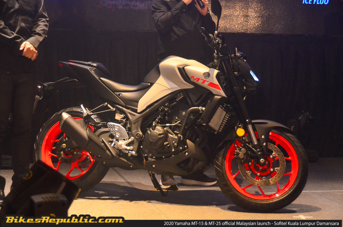 2020 Yamaha Mt 25 Launched In Malaysia Rm21 500 Paultan Org