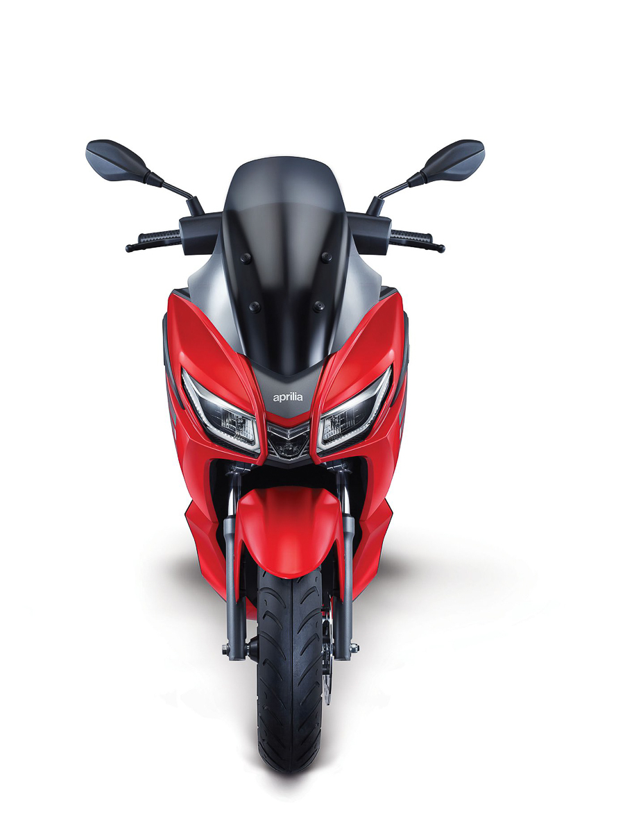 21 Aprilia Sxr 160 Scooter Teaser Launch 1 Bikesrepublic