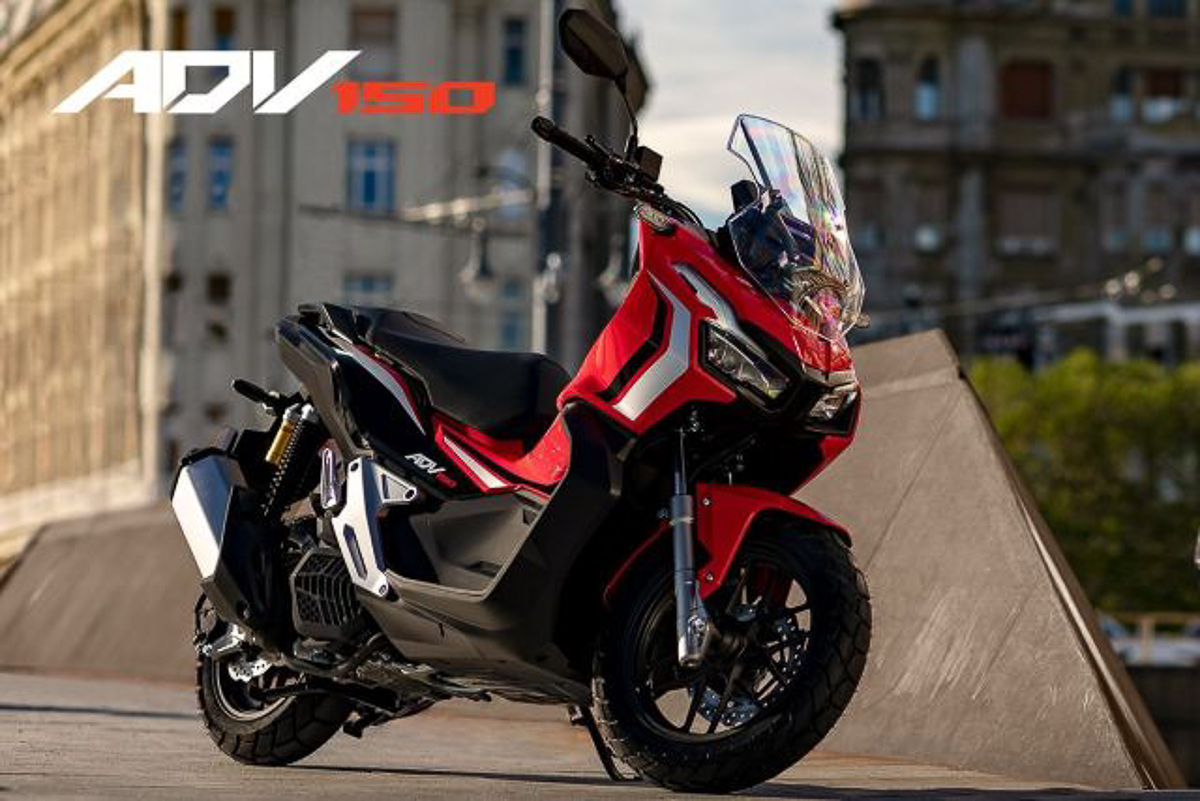 2022 honda adv 150 price specs malaysia 150cc adventure 