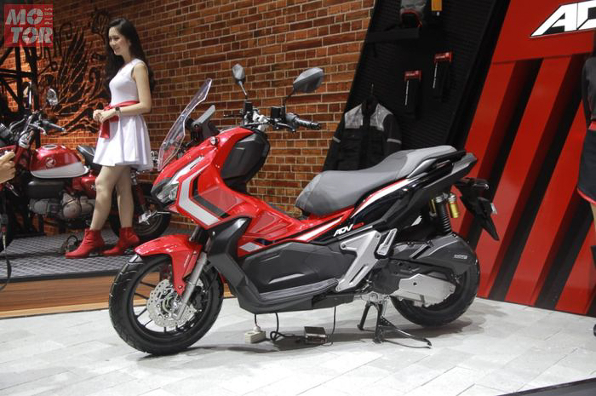 2021 honda adv 150 price specs malaysia 150cc adventure scooter 8