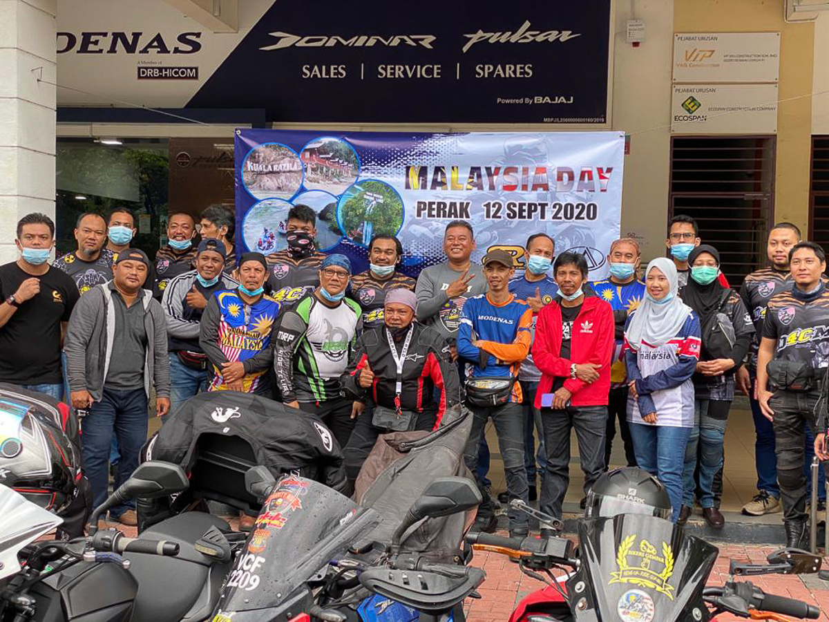 Modenas Power Store supports Dominar 400 Club Malaysia ride to Ipoh -  Motorcycle news, Motorcycle reviews from Malaysia, Asia and the world -  