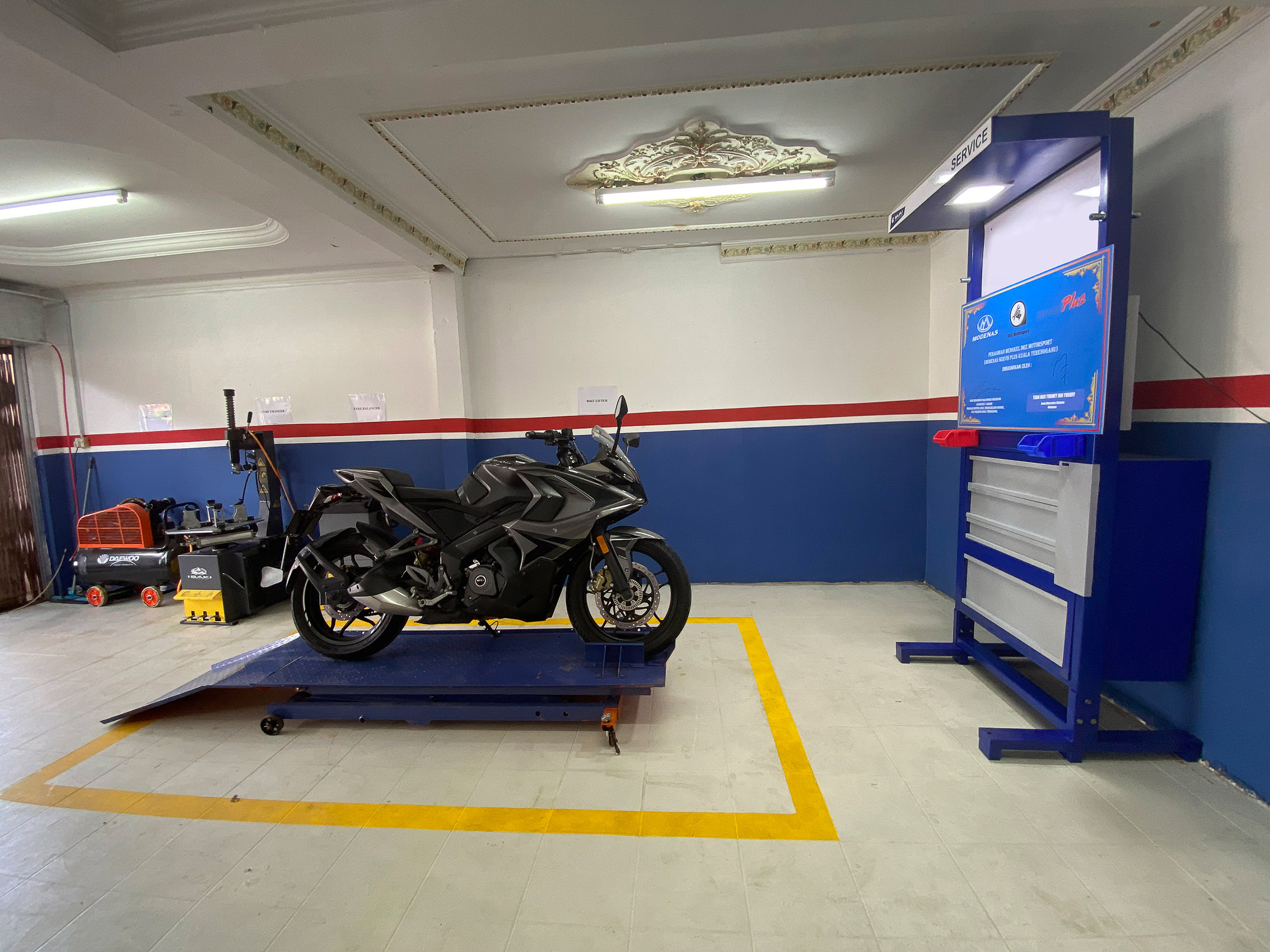 New Modenas Service Plus Centre opens in Kuala Terengganu ...