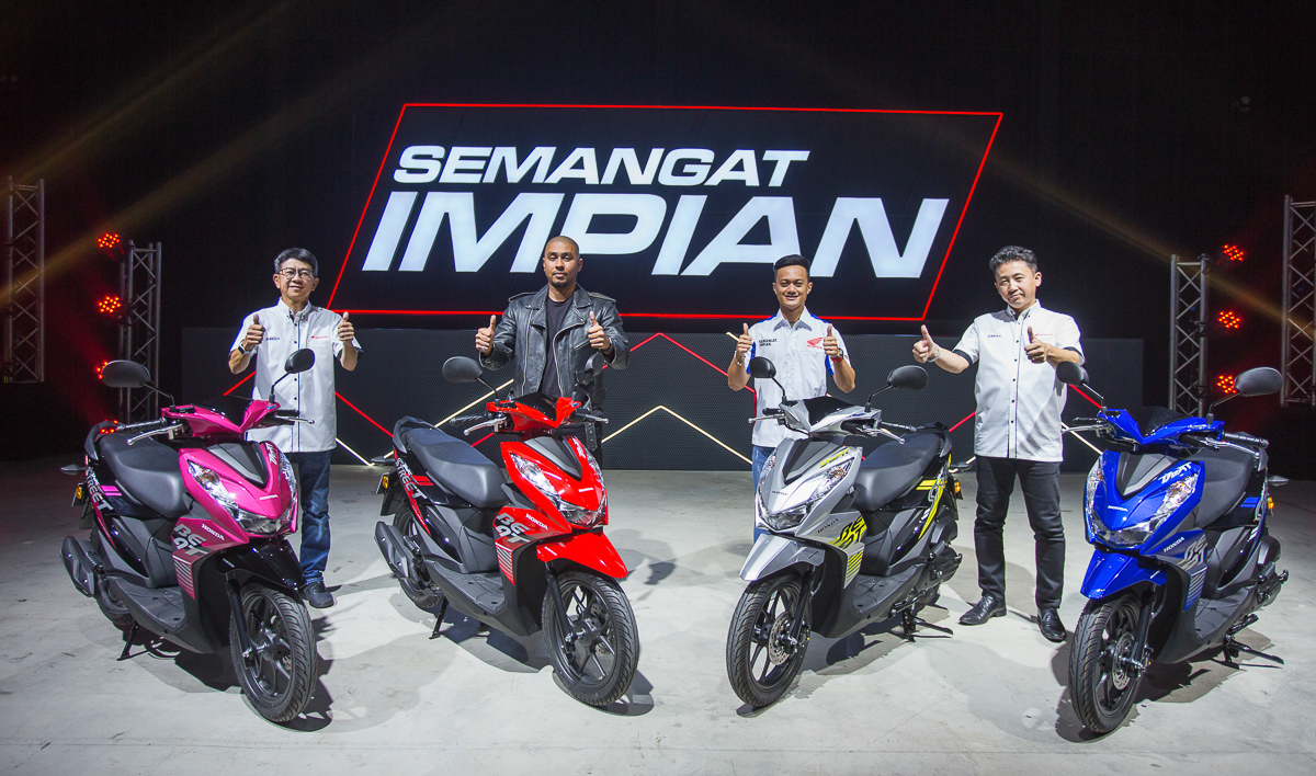 Honda Vario 150i Malaysia Motorcycle My