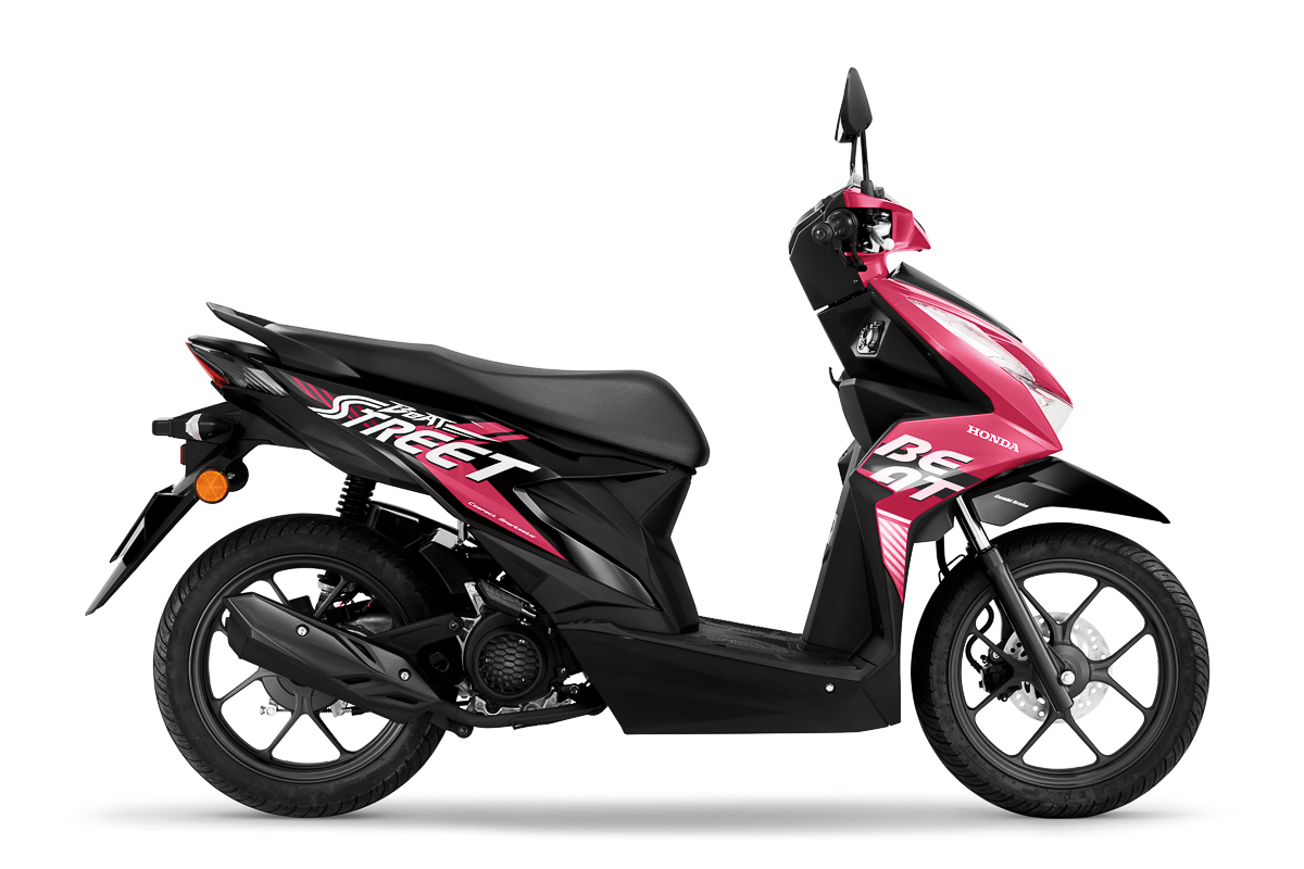 2020 honda beat launch specs price malaysia 110cc scooter 6 BikesRepublic