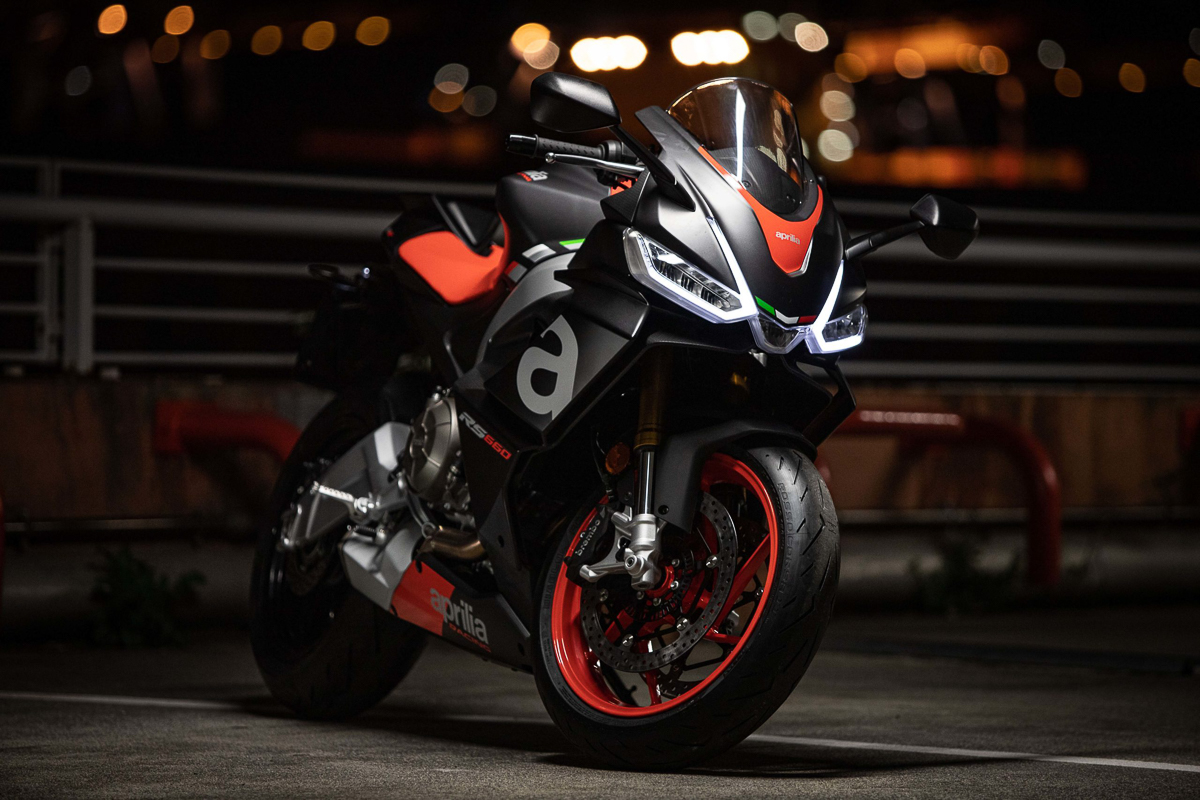 2021 Aprilia RS 660 specifications and pictures