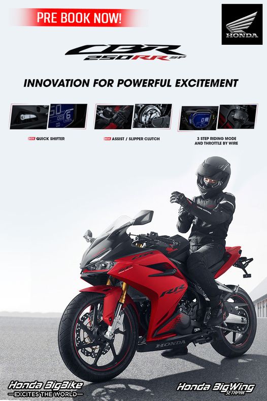 2021-honda-cbr250rr-sp-booking-price-malaysia - Motorcycle news ...