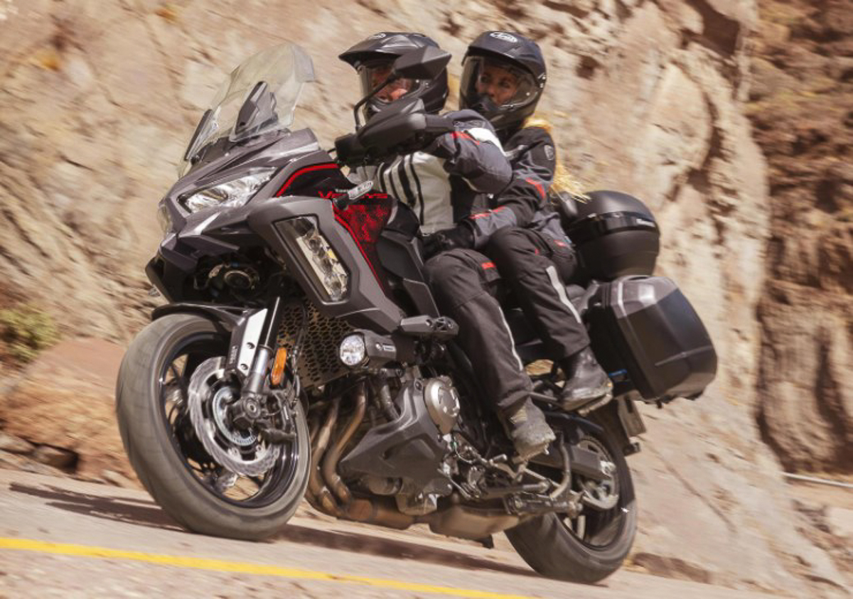 New 2021 Kawasaki Versys 1000 S Unveiled In Europe RM69 700 BikesRepublic