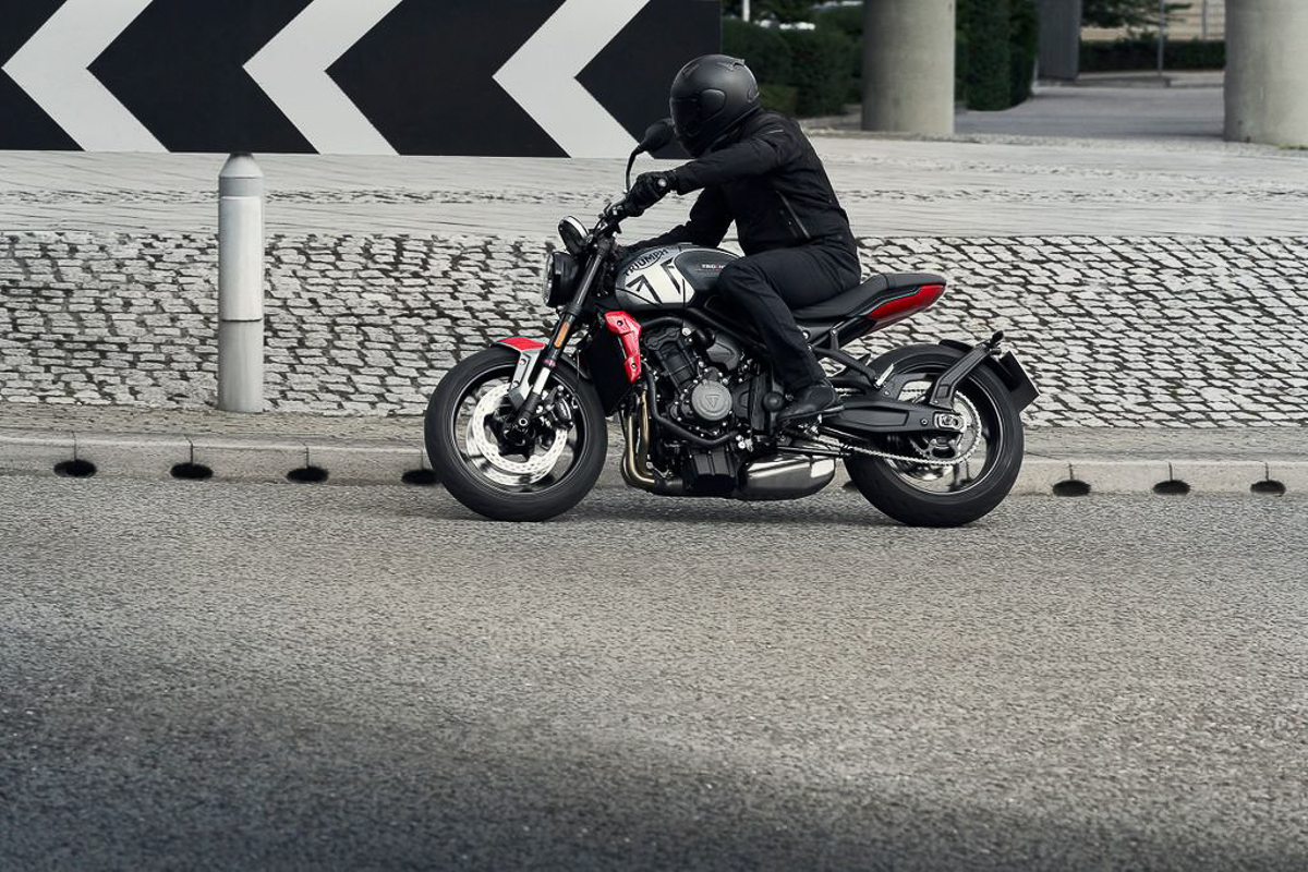 New Triumph Trident 660 hits the streets in 2021