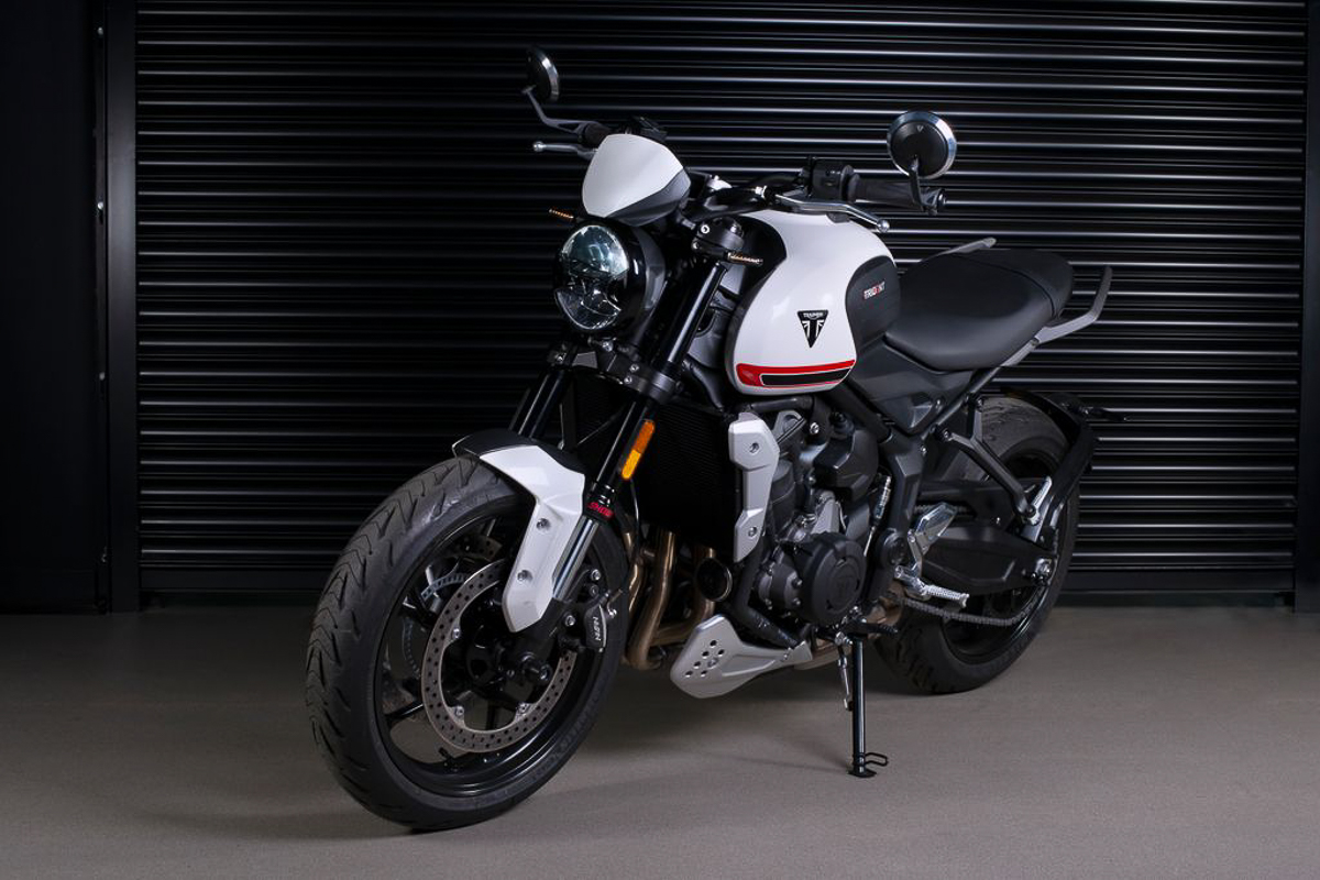 Triumph Motorcycles America Recalls Certain 2022 Trident 660 Due To Side Stand Issue BikesRepublic