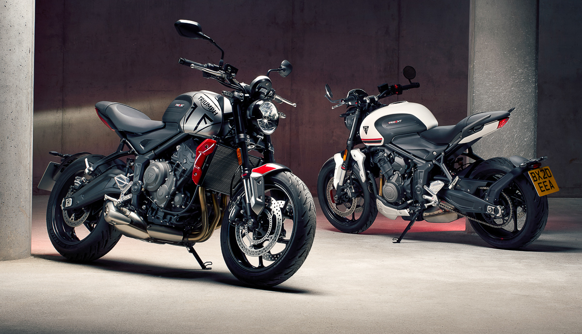 2021 Triumph Trident 660 officially unveiled! - BikesRepublic