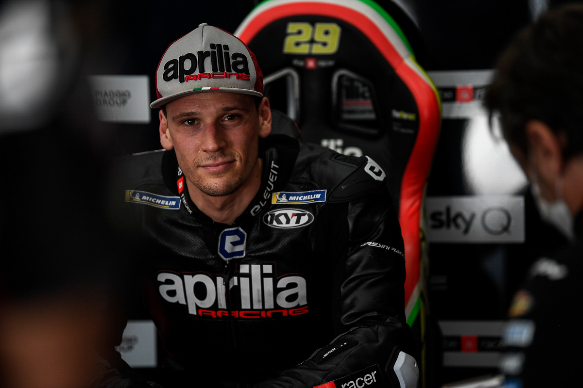 MotoGP: Lorenzo Savadori replaces Bradley Smith in Aprilia ...