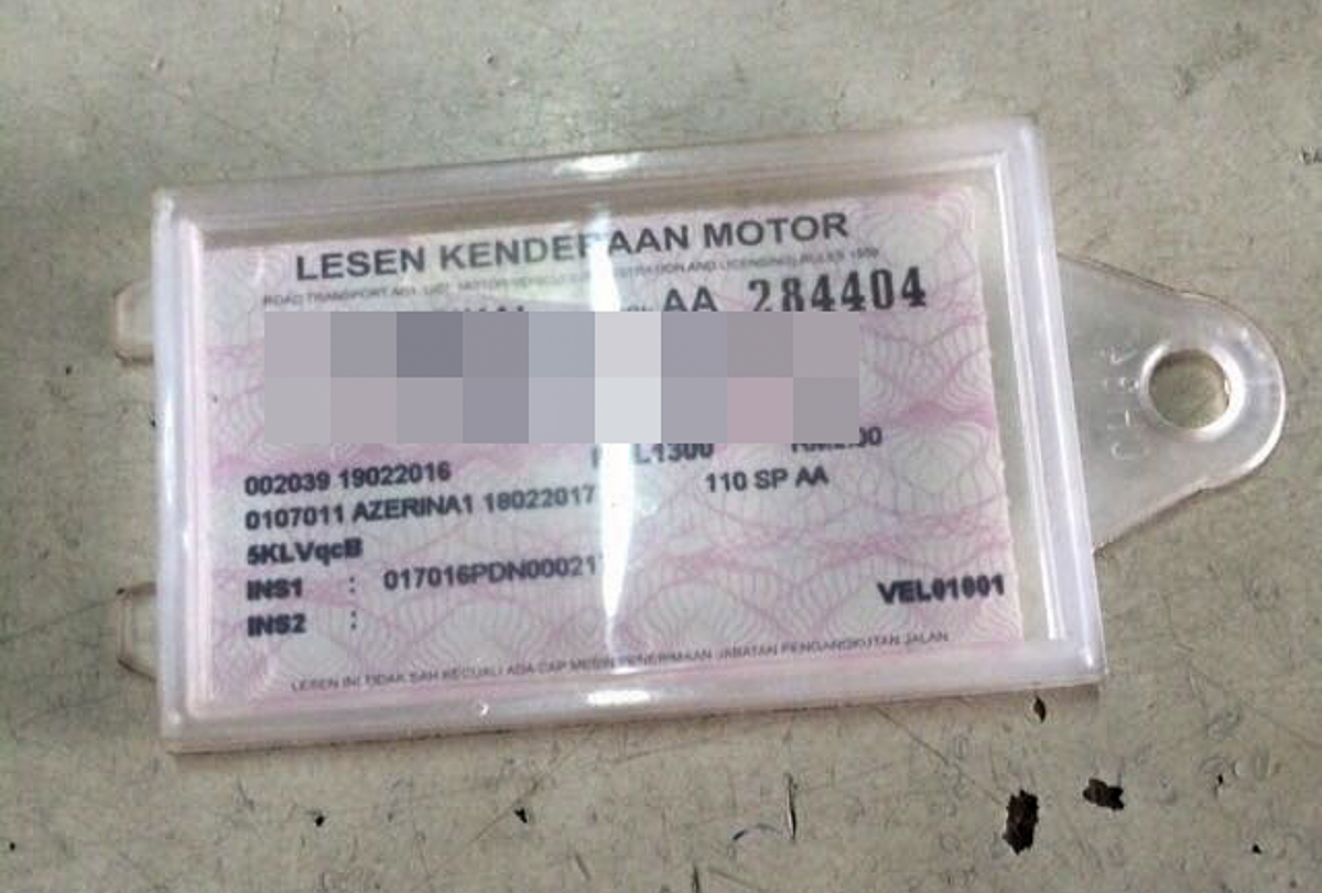 Motorbike Road Tax Price 2024 favors