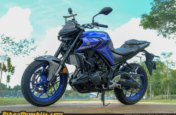 Yamaha MT03 và MT25 2019 trình làng giá hơn 4800 USD