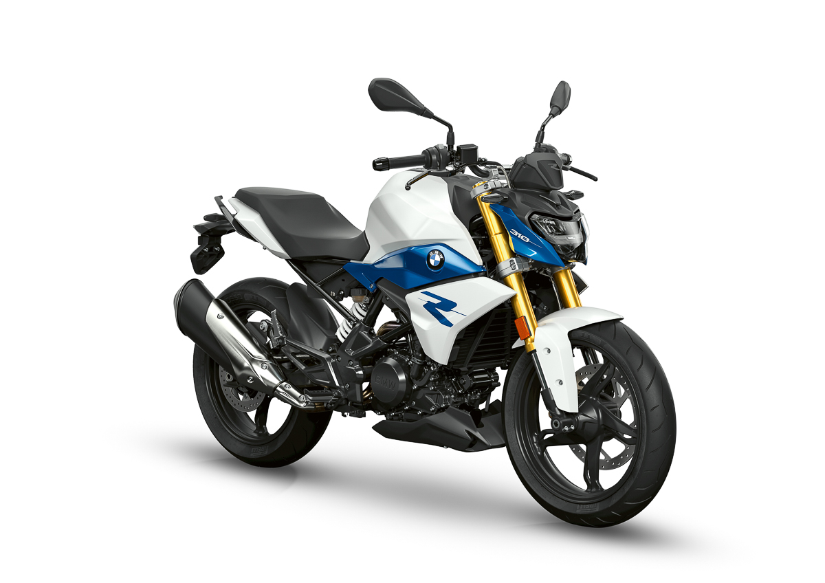 After The GS, The Updated BMW G 310 R Reveals Itself
