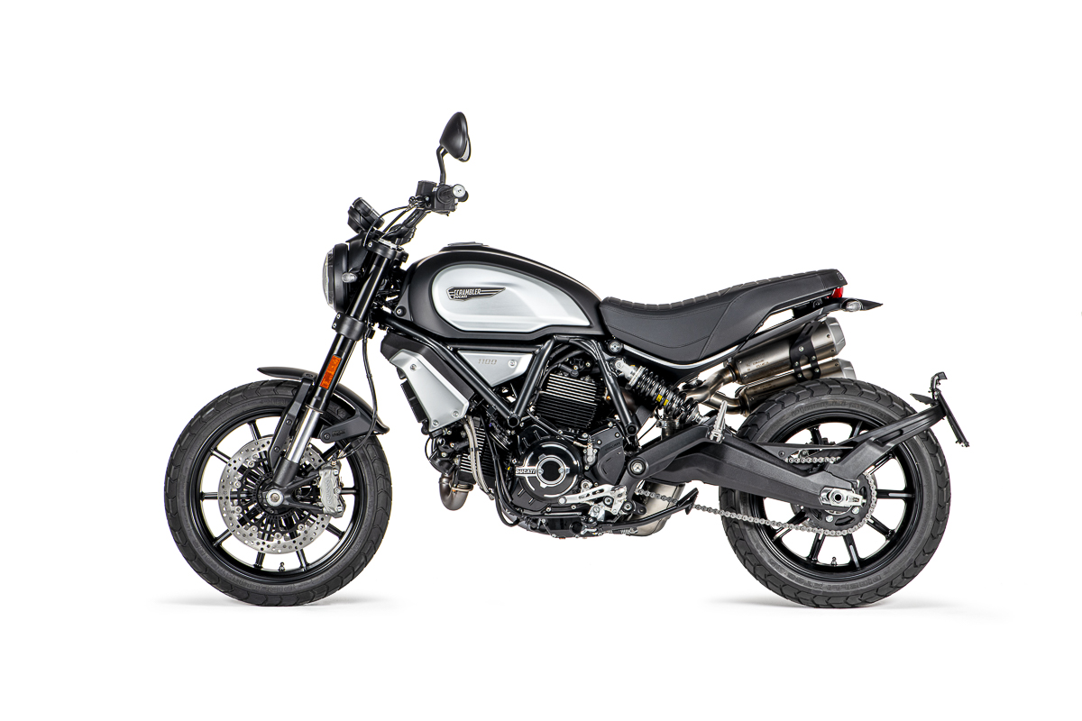 Ducati Scrambler Icon Red Inspiration Efecto Kiwano Auto