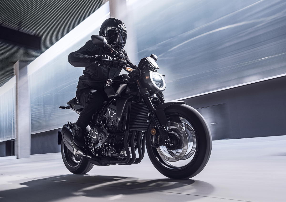 2021 HONDA CB1000R BLACK EDITION - Motorcycle news, Motorcycle reviews