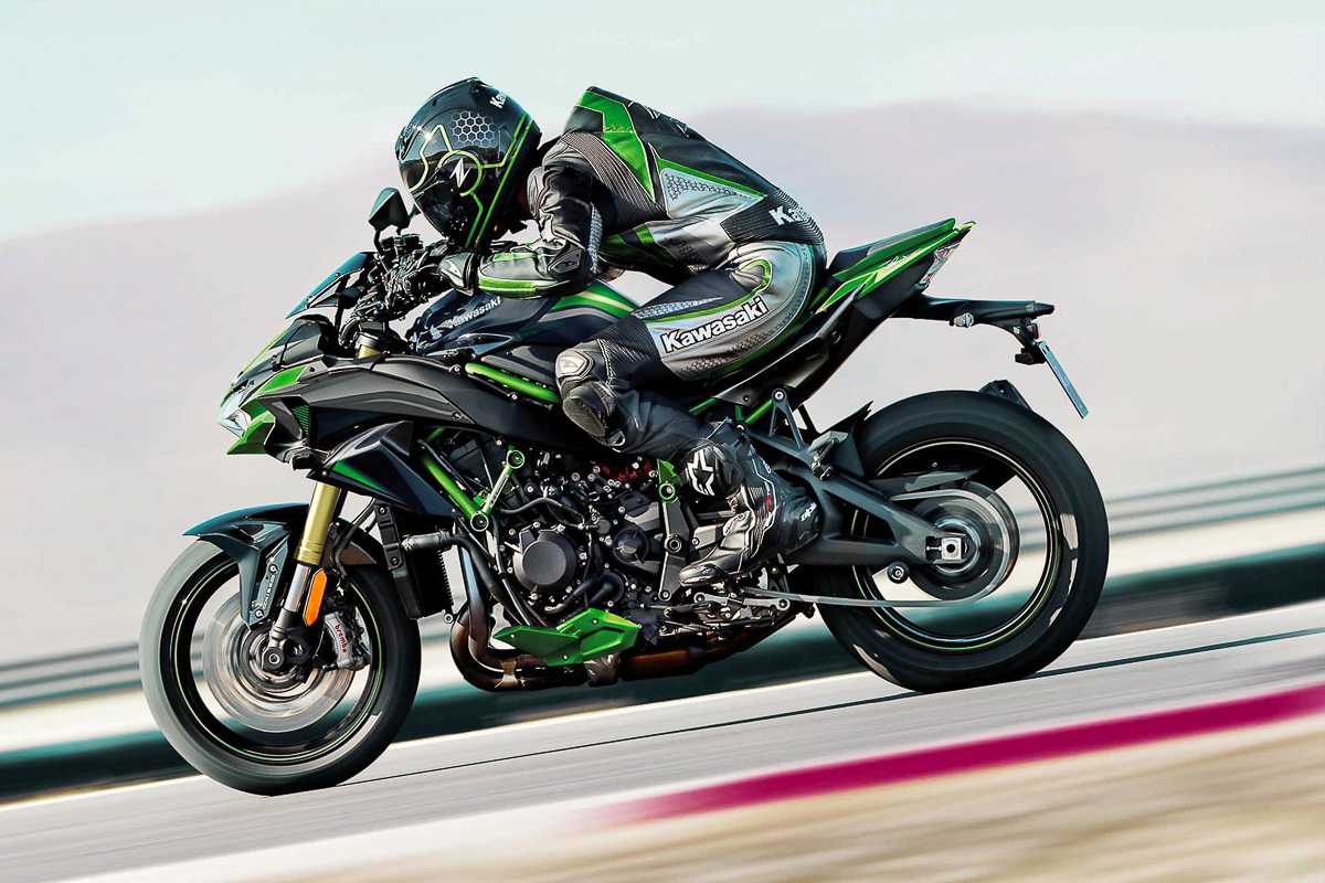 2021 kawasaki z h2 se zh2 special edition specs 12 BikesRepublic