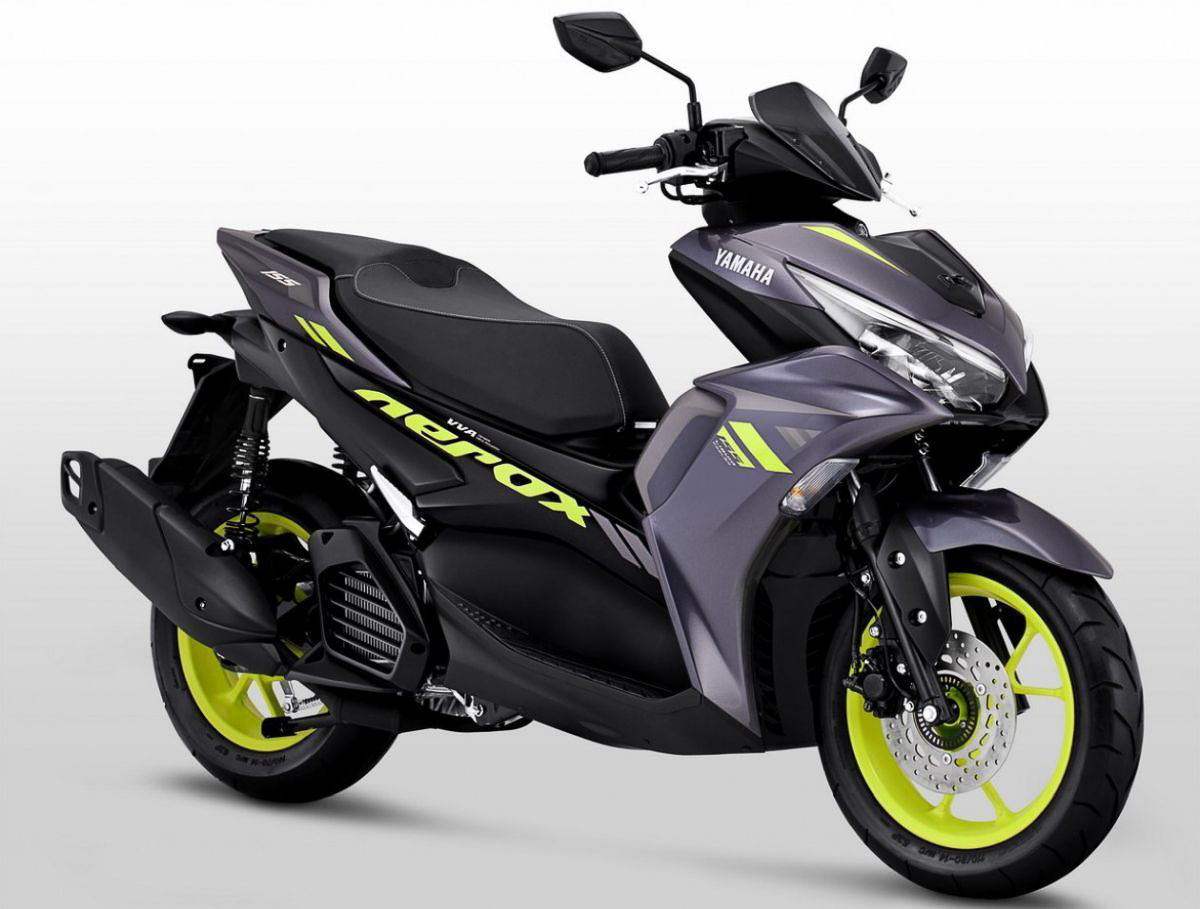 2021 Yamaha Aerox 155 Connected launched in Indonesia - RM8,200 ...