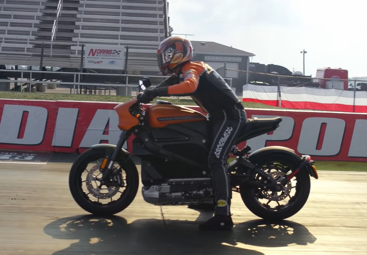 Harley livewire sales quarter mile