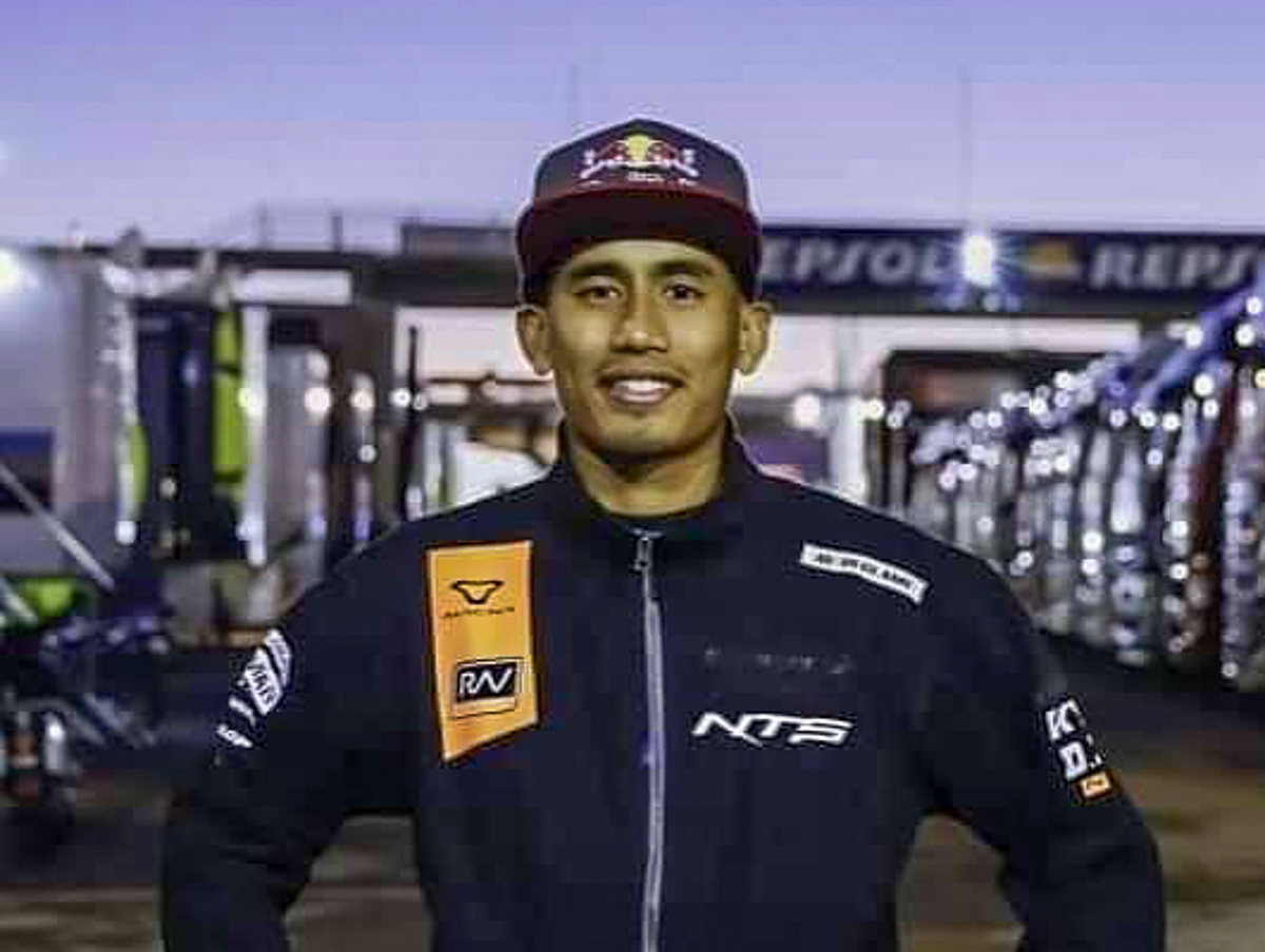 Moto2 Hafizh Syahrin Signs With Nts Rw Racing Gp For 21 Bikesrepublic