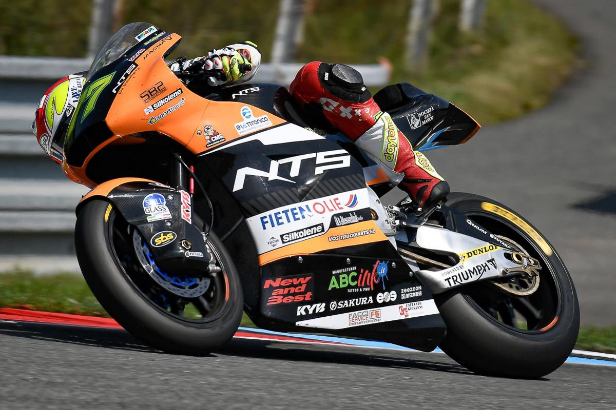 Moto2 Hafizh Syahrin Signs With Nts Rw Racing Gp For 21 Bikesrepublic