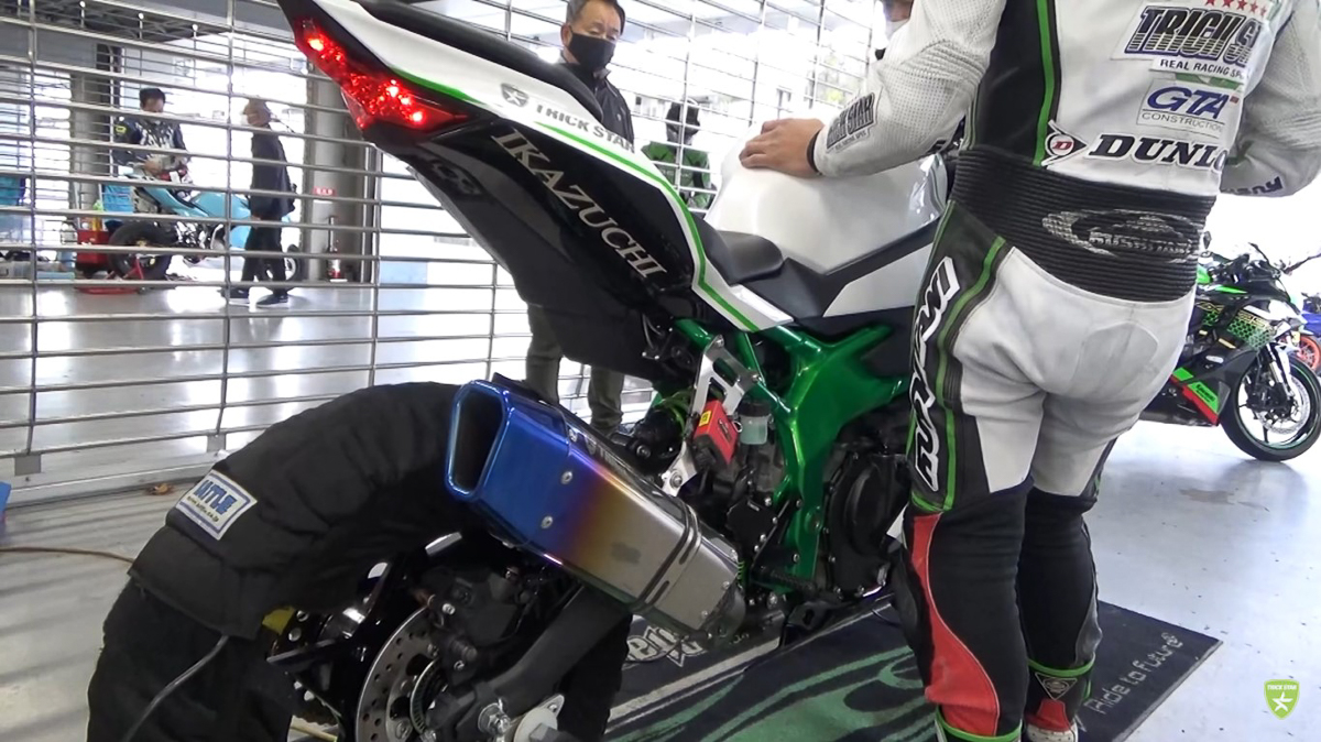 Zx25r trickstar discount