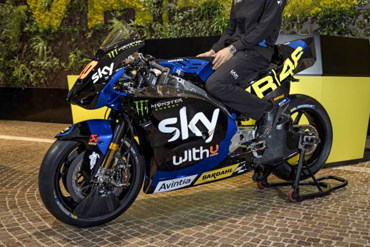 Sky Racing Team Vr46 Unveils 2021 Motogp Moto2 Liveries Bikesrepublic