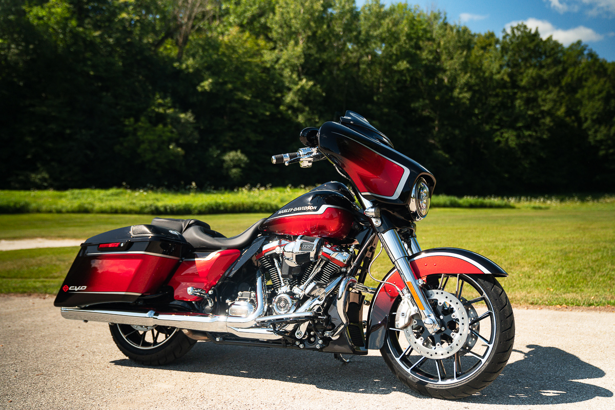 More 2021 Harley Davidson Touring CVO models revealed BikesRepublic