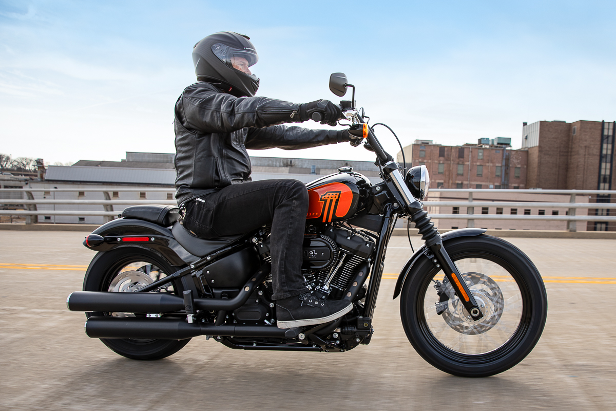 2021 harley davidson 114