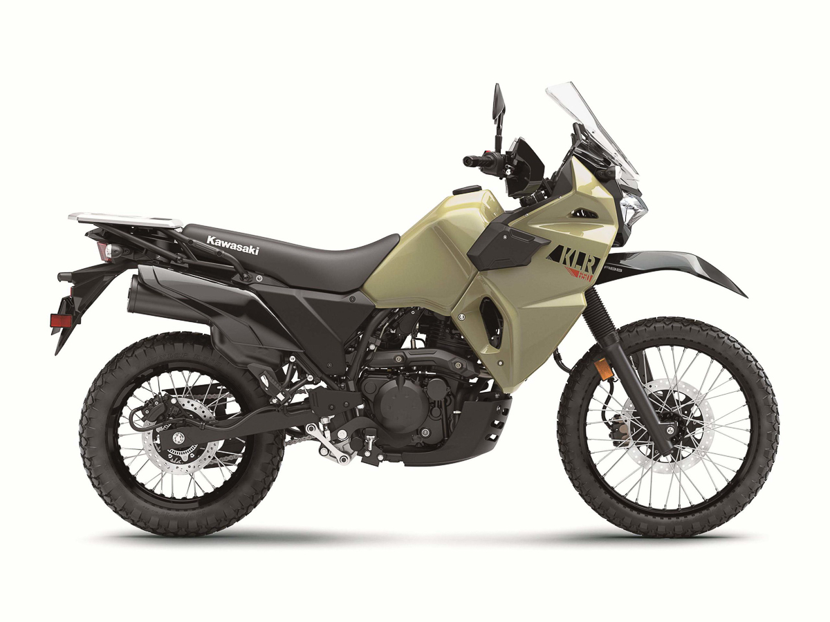 Kawasaki To Expand The KLR650 Range With A New Variant In 2023