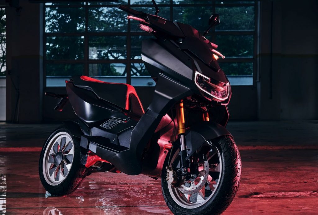 Scorpio Electric X 4