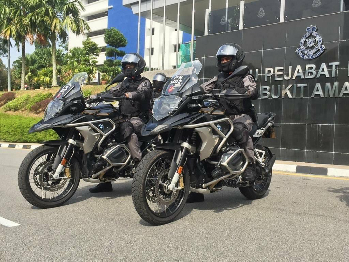 PDRM Special Actions Unit gets some sexy upgrades - Motorcycle news,  Motorcycle reviews from Malaysia, Asia and the world - BikesRepublic.com