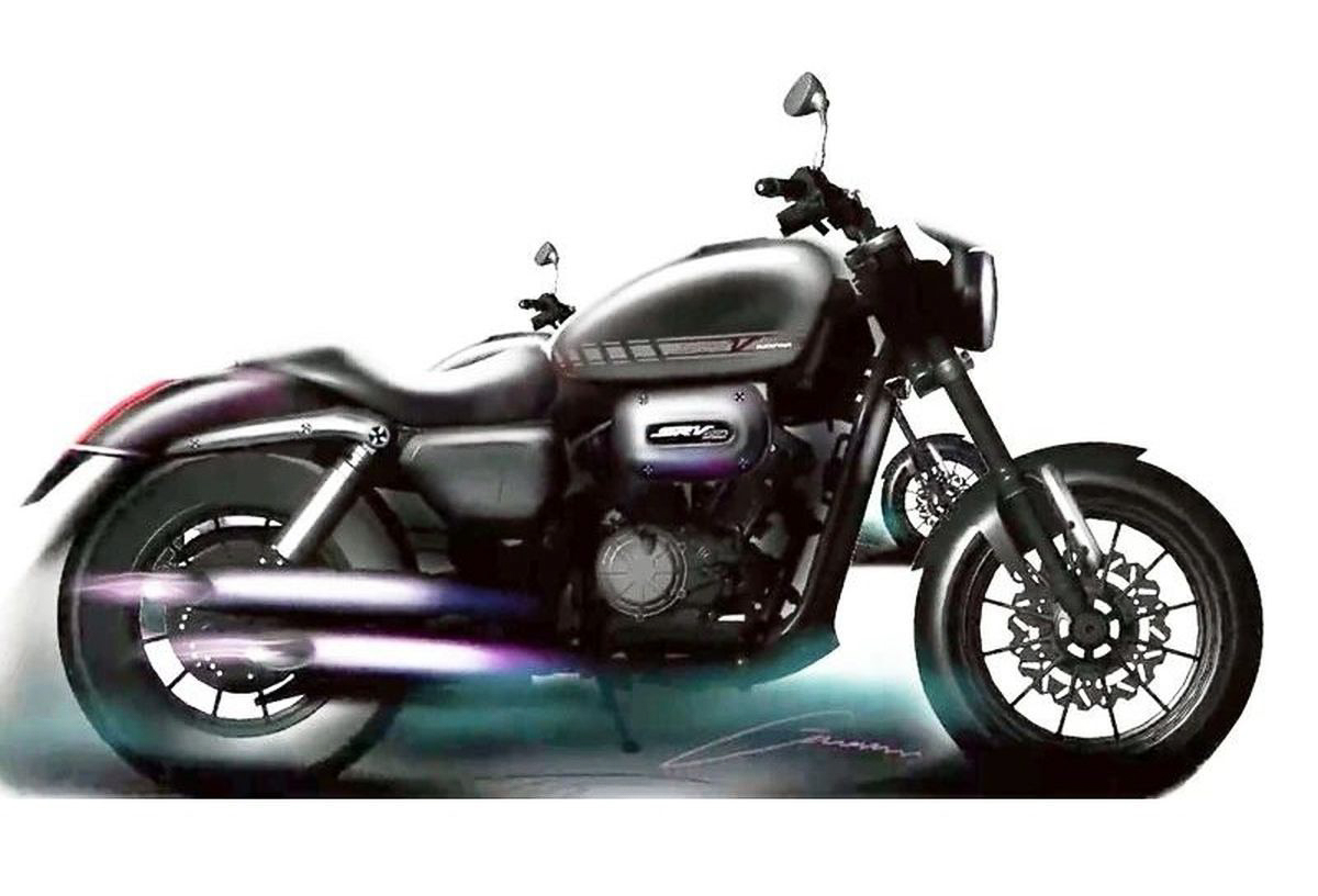 Qj Motor Plans To Launch Cruiser With Harley Davidson Styling Bikesrepublic