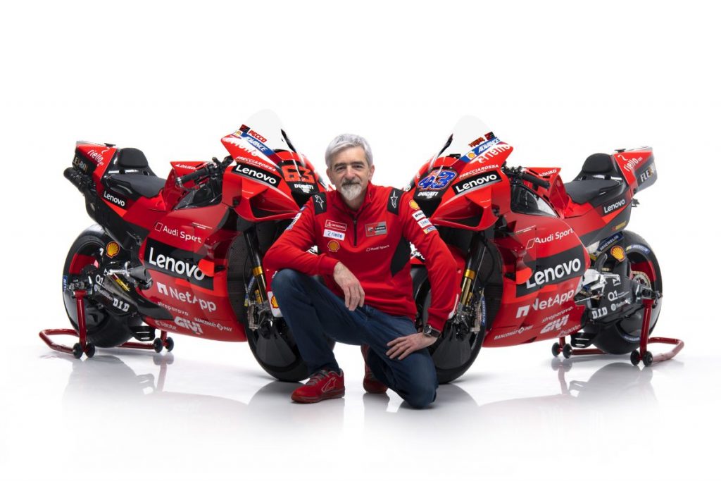 MotoGP: Ducati Officially Unveils 2021 Desmosedici, Lenovo As Title