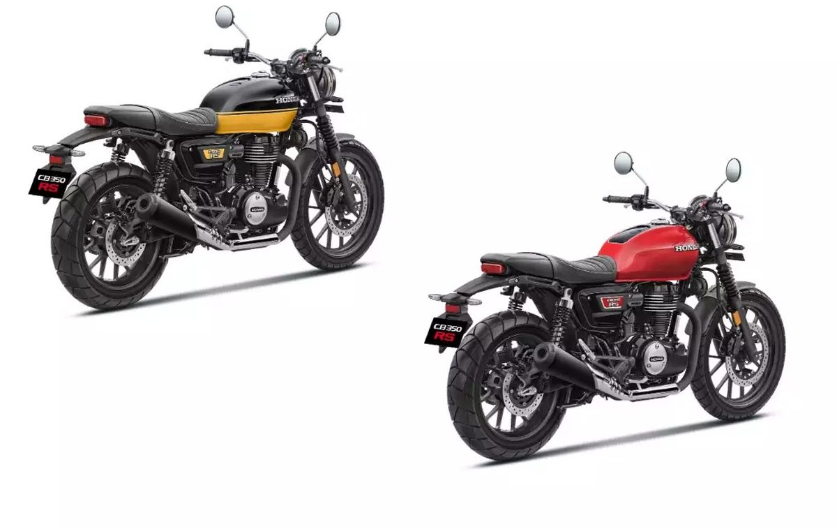 India Only 2021 Honda CB350 RS Launched 21HP 29Nm BikesRepublic