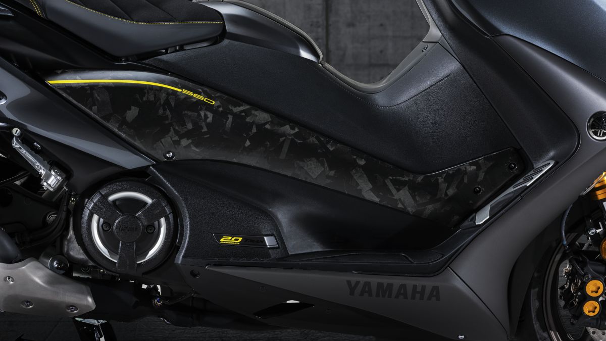 2021 Yamaha TMAX 20th Anniversary Edition Launched - Limited To 