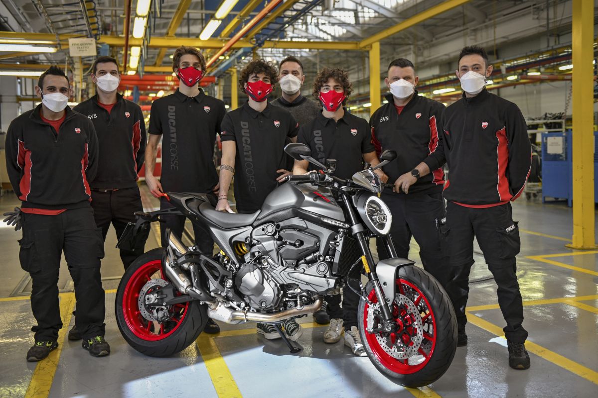All new sales ducati monster
