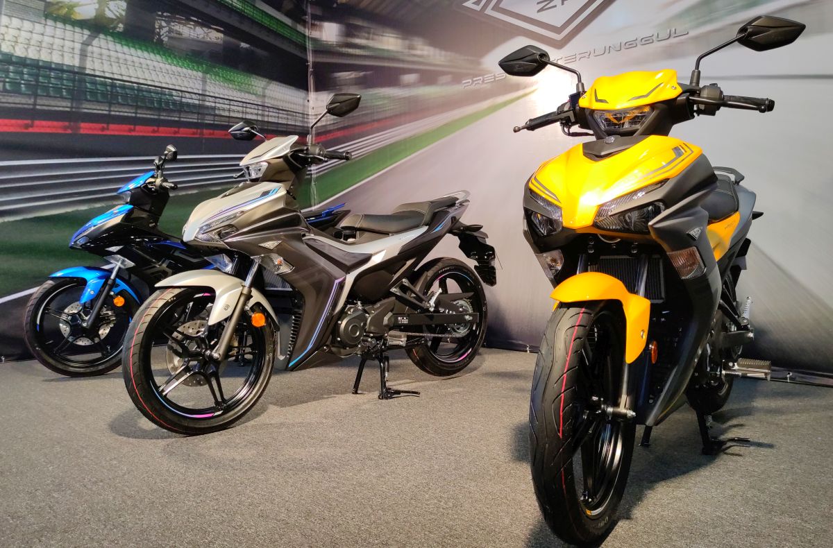 Raja Jalanan Baharu Yamaha Y16zr Dilancarkan Rm10 888