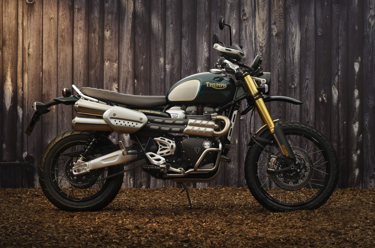 Triumph scrambler best sale 1000