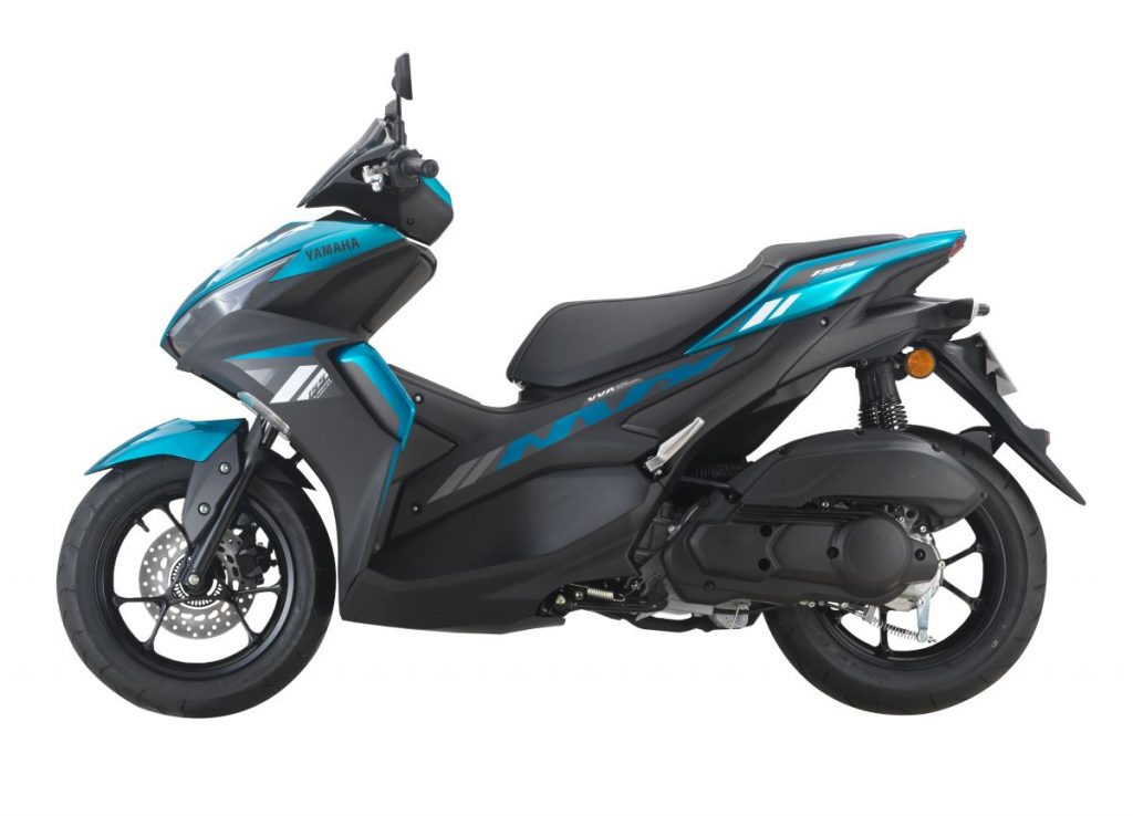 Yamaha NVX With Y-Connect Now Available From Hong Leong Yamaha Motor ...