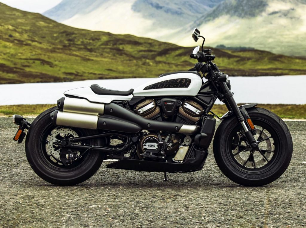 2021 Sportster S Scotland Photo Shoot