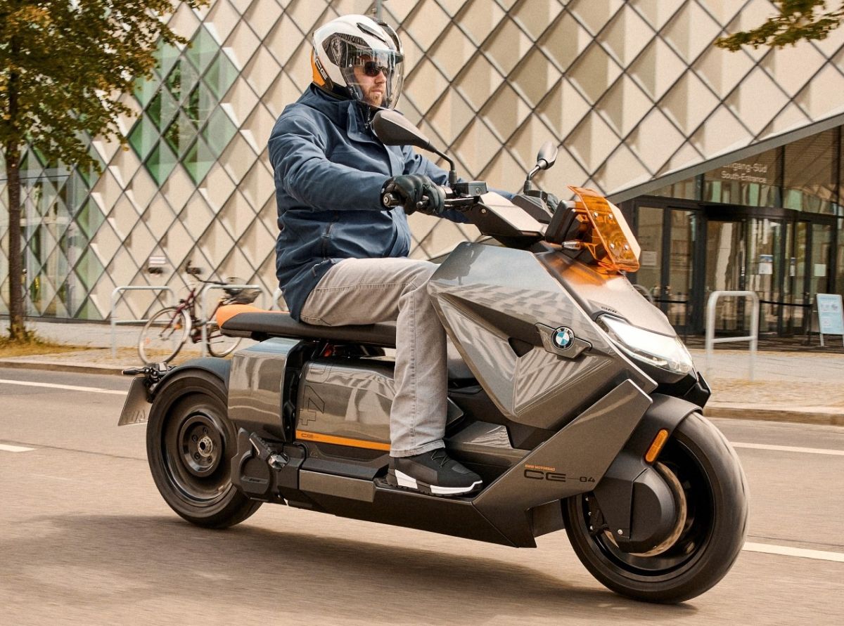 No Plans For Hybrid Motorcycles BMW BikesRepublic