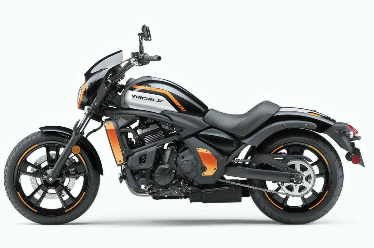 Kawasaki Introduce 2022 Vulcan S Caf Same Engine Different